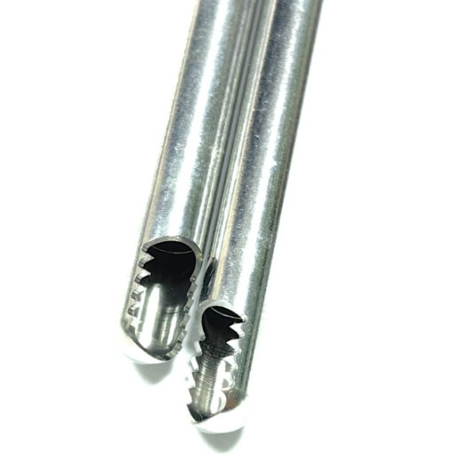 不锈钢管激光挖槽